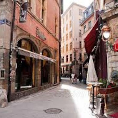 Pepite Rare 8 Personnes Au Coeur Battant Du Vieux Lyon Apartman Kültér fotó