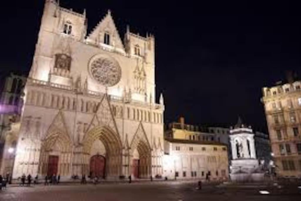 Pepite Rare 8 Personnes Au Coeur Battant Du Vieux Lyon Apartman Kültér fotó