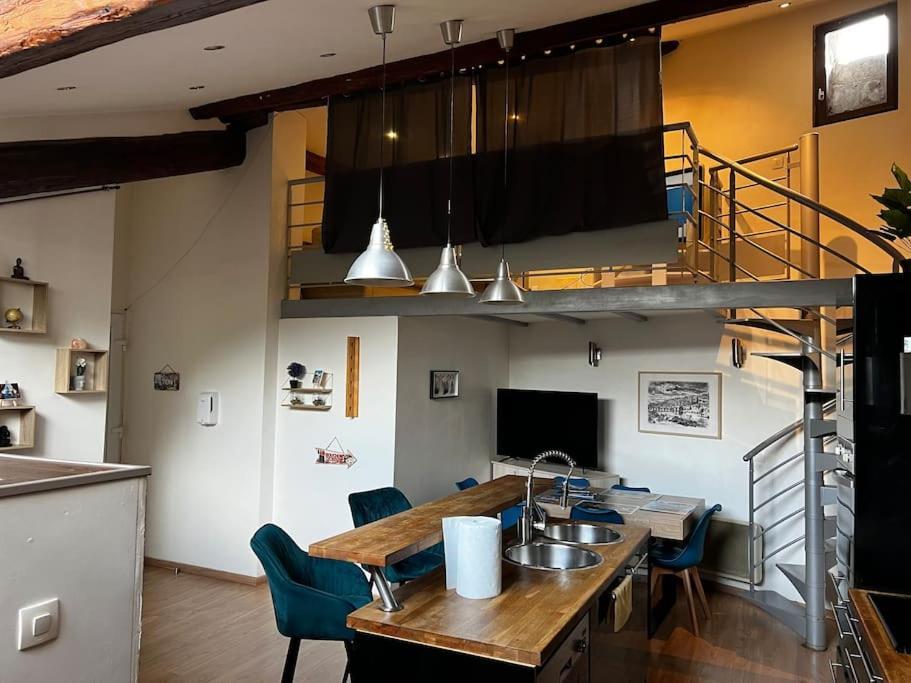 Pepite Rare 8 Personnes Au Coeur Battant Du Vieux Lyon Apartman Kültér fotó