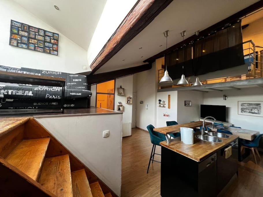 Pepite Rare 8 Personnes Au Coeur Battant Du Vieux Lyon Apartman Kültér fotó