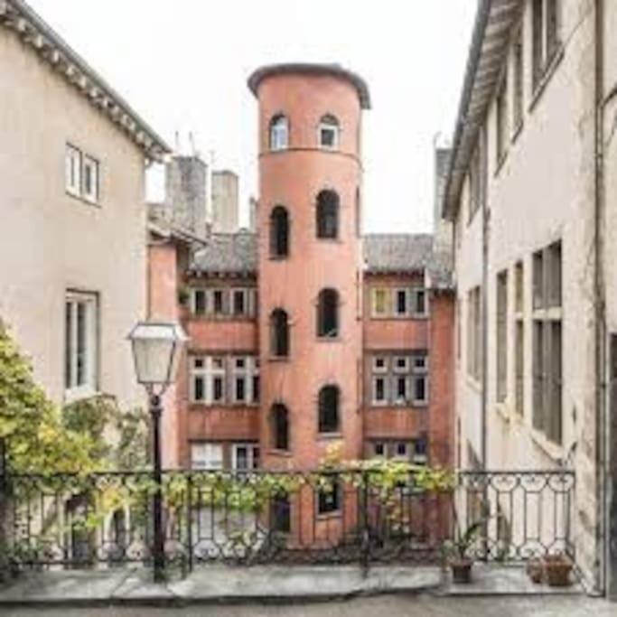 Pepite Rare 8 Personnes Au Coeur Battant Du Vieux Lyon Apartman Kültér fotó
