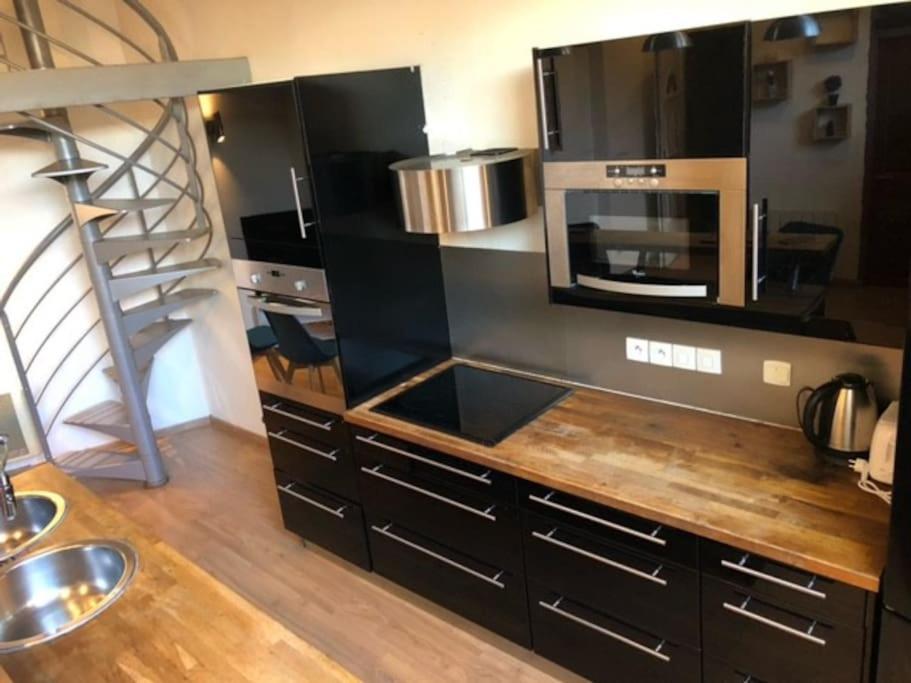 Pepite Rare 8 Personnes Au Coeur Battant Du Vieux Lyon Apartman Kültér fotó