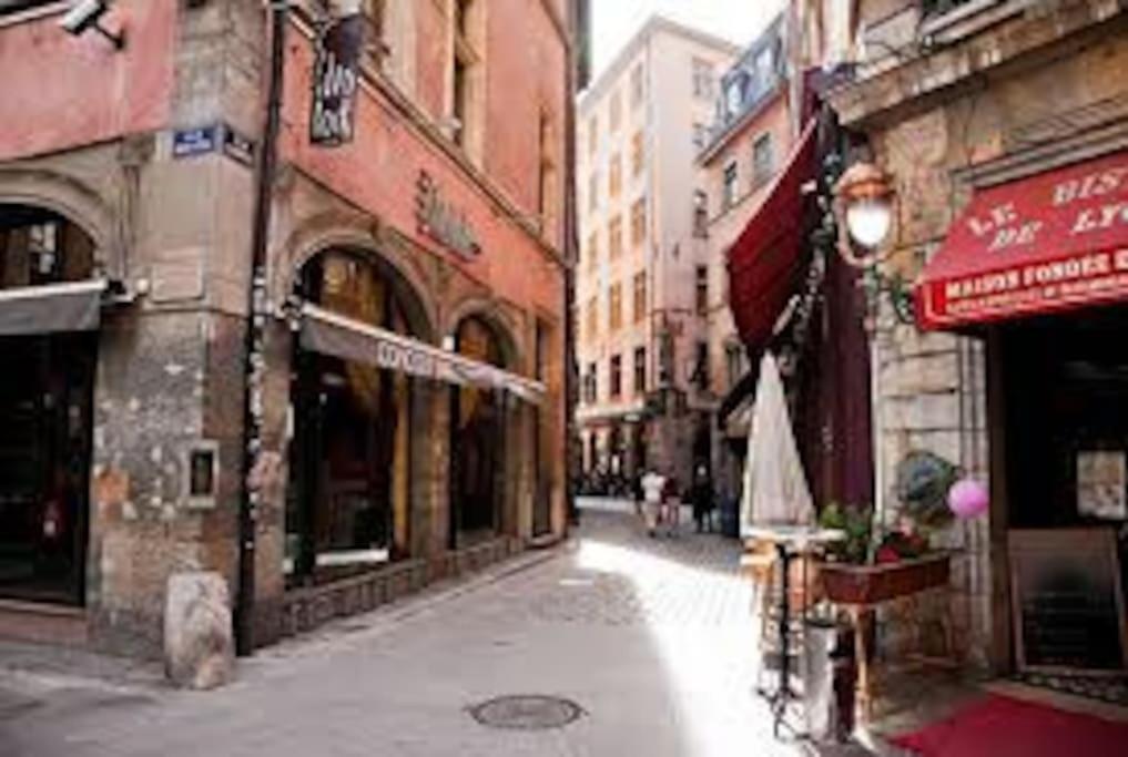 Pepite Rare 8 Personnes Au Coeur Battant Du Vieux Lyon Apartman Kültér fotó