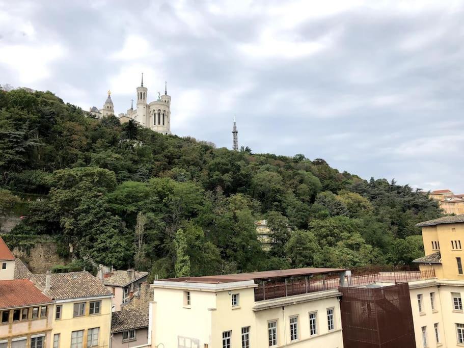 Pepite Rare 8 Personnes Au Coeur Battant Du Vieux Lyon Apartman Kültér fotó